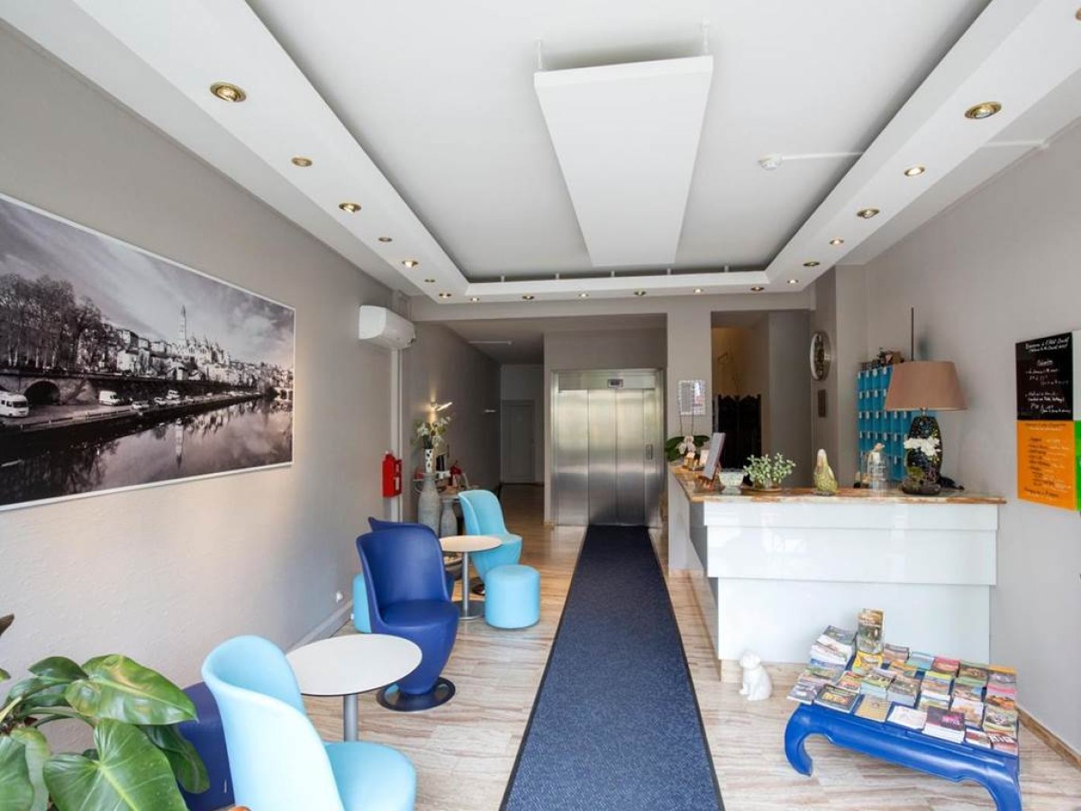 Bristol Logis Cit'Hotel Périgueux Centre - Bonjour Fun