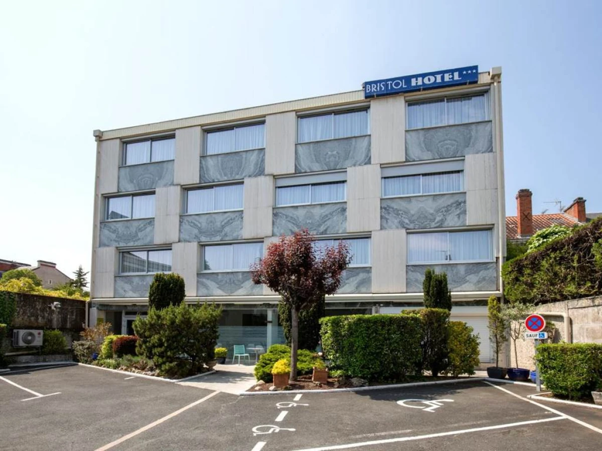Bristol Logis Cit'Hotel Périgueux Centre - Bonjour Fun