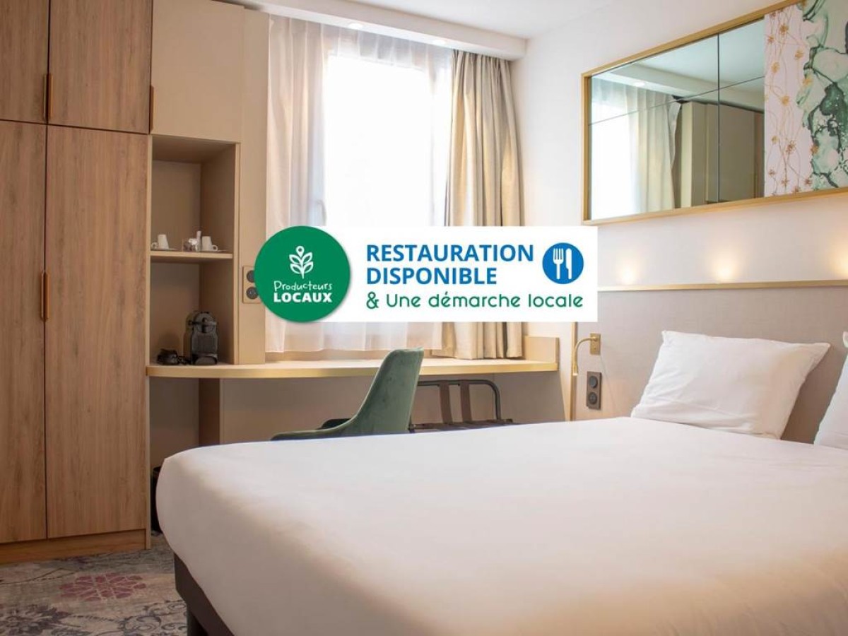 Brit Hotel Bordeaux Aéroport - Le Soretel - Bonjour Fun