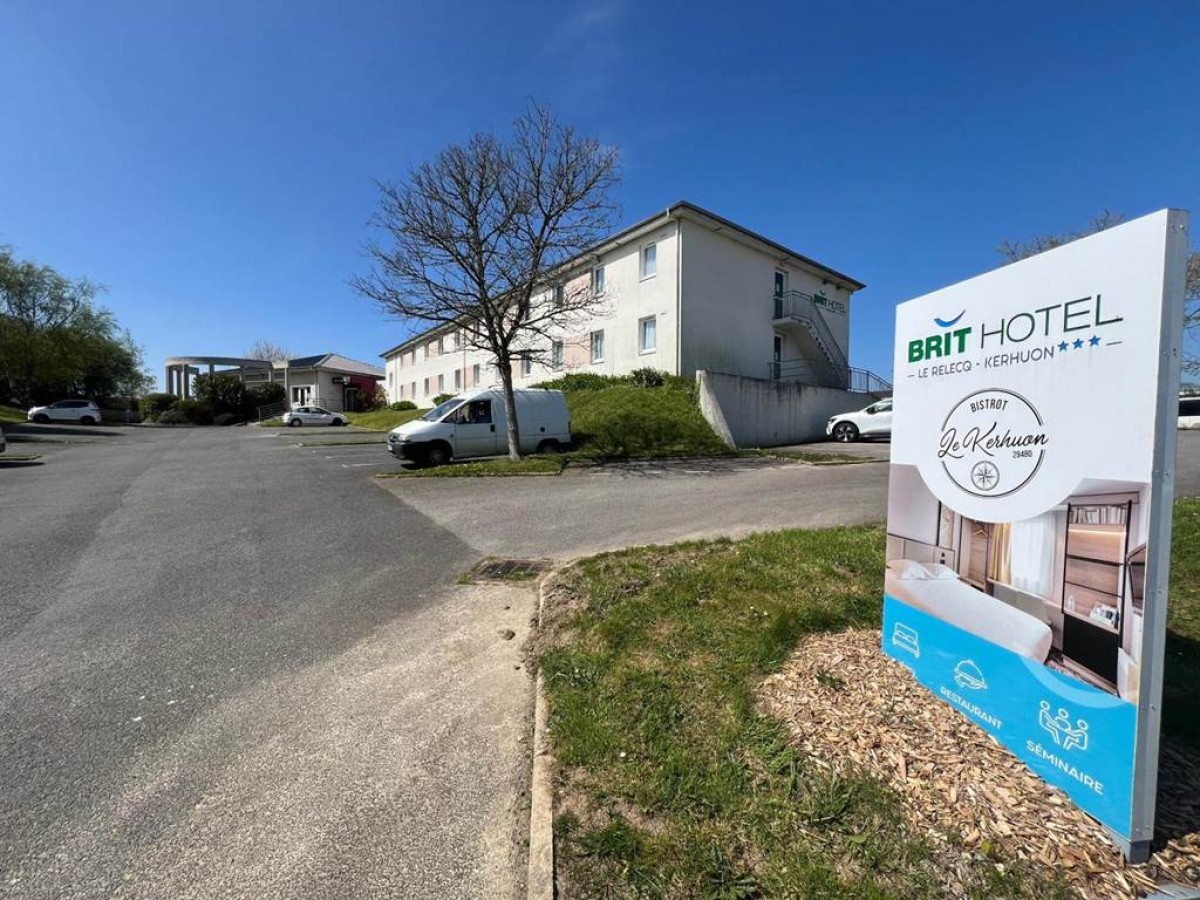 Brit Hotel Brest Le Relecq Kerhuon - Bonjour Fun