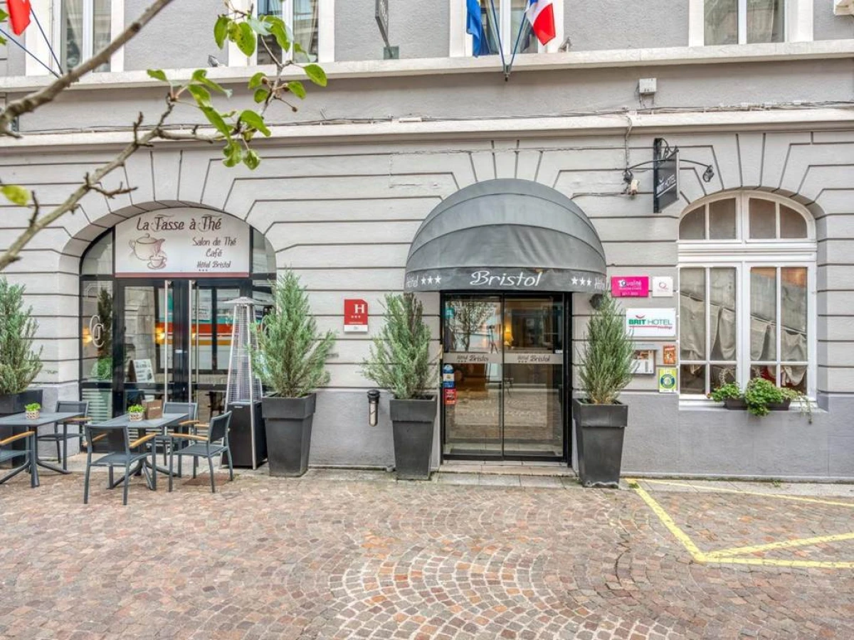 Brit Hotel Bristol Montbéliard Centre - Bonjour Fun