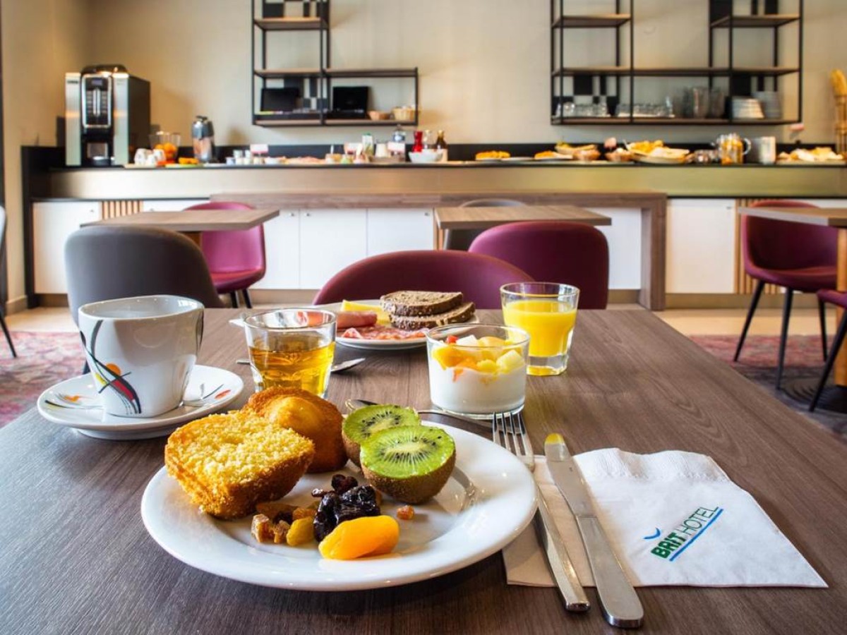 Brit Hotel Caen Nord - Mémorial - Bonjour Fun