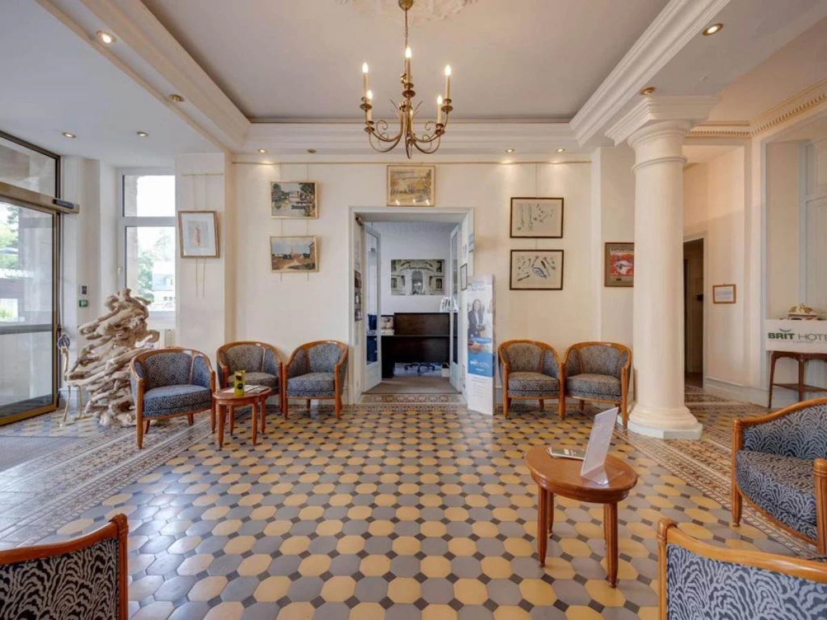 Brit Hotel Confort Bagnoles Normandie - Bonjour Fun