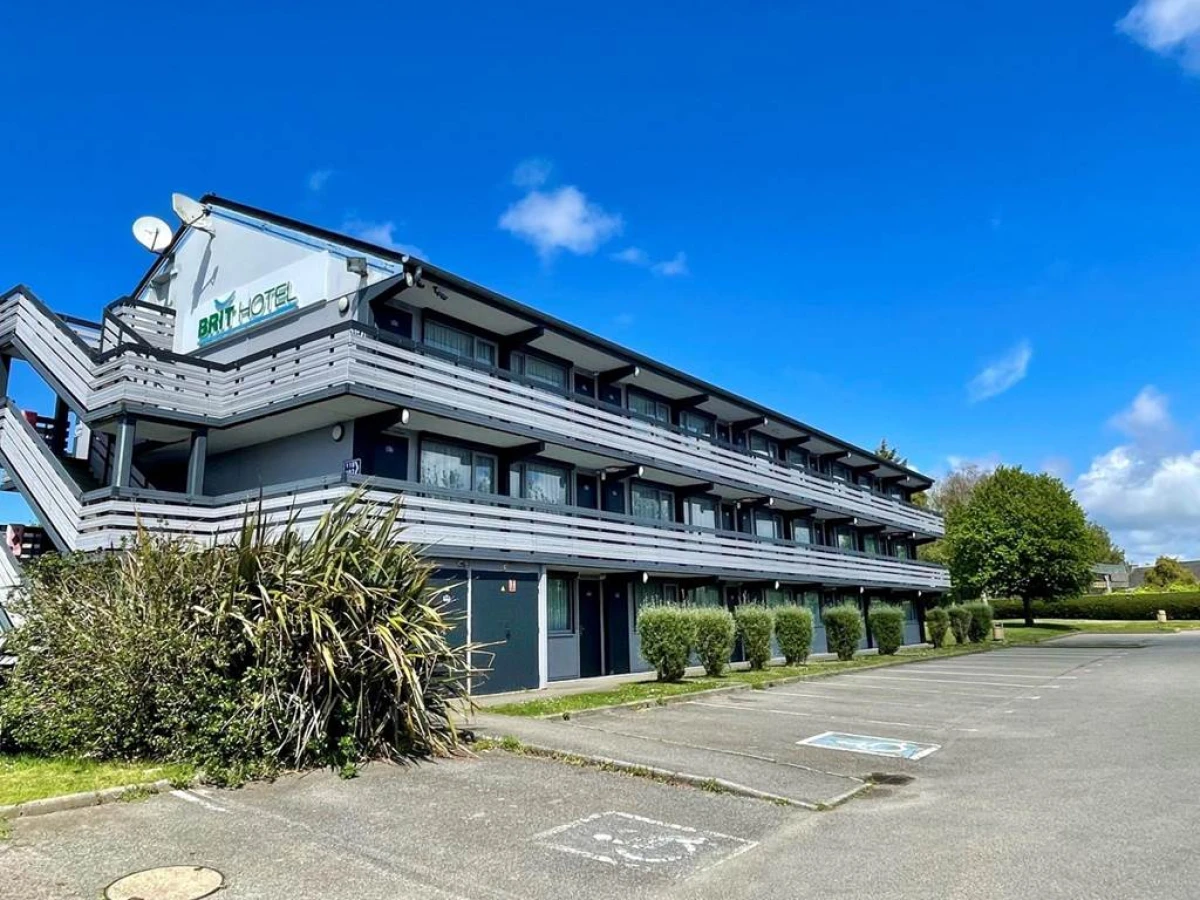 BRIT HOTEL Confort MORLAIX - Bonjour Fun