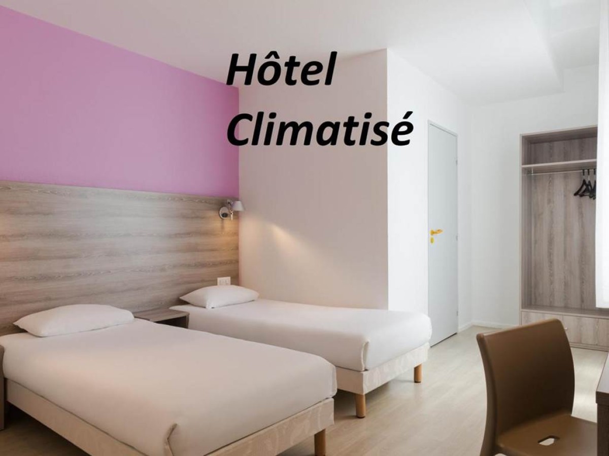 BRIT HOTEL CONFORT NEVERS Centre Gare - Bonjour Fun