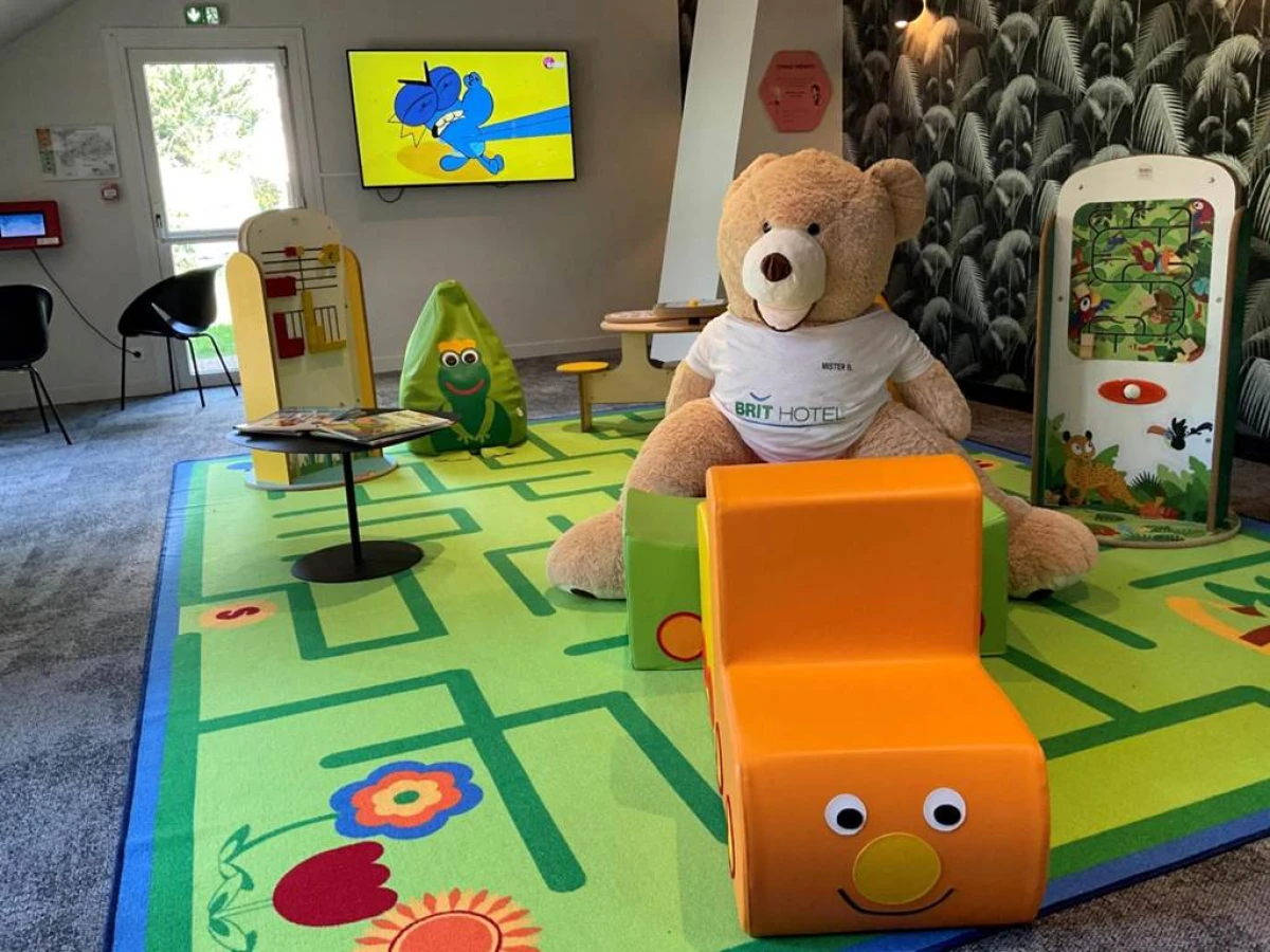 Brit Hotel Ker Lann Aeroport - Parc Expo - Bonjour Fun