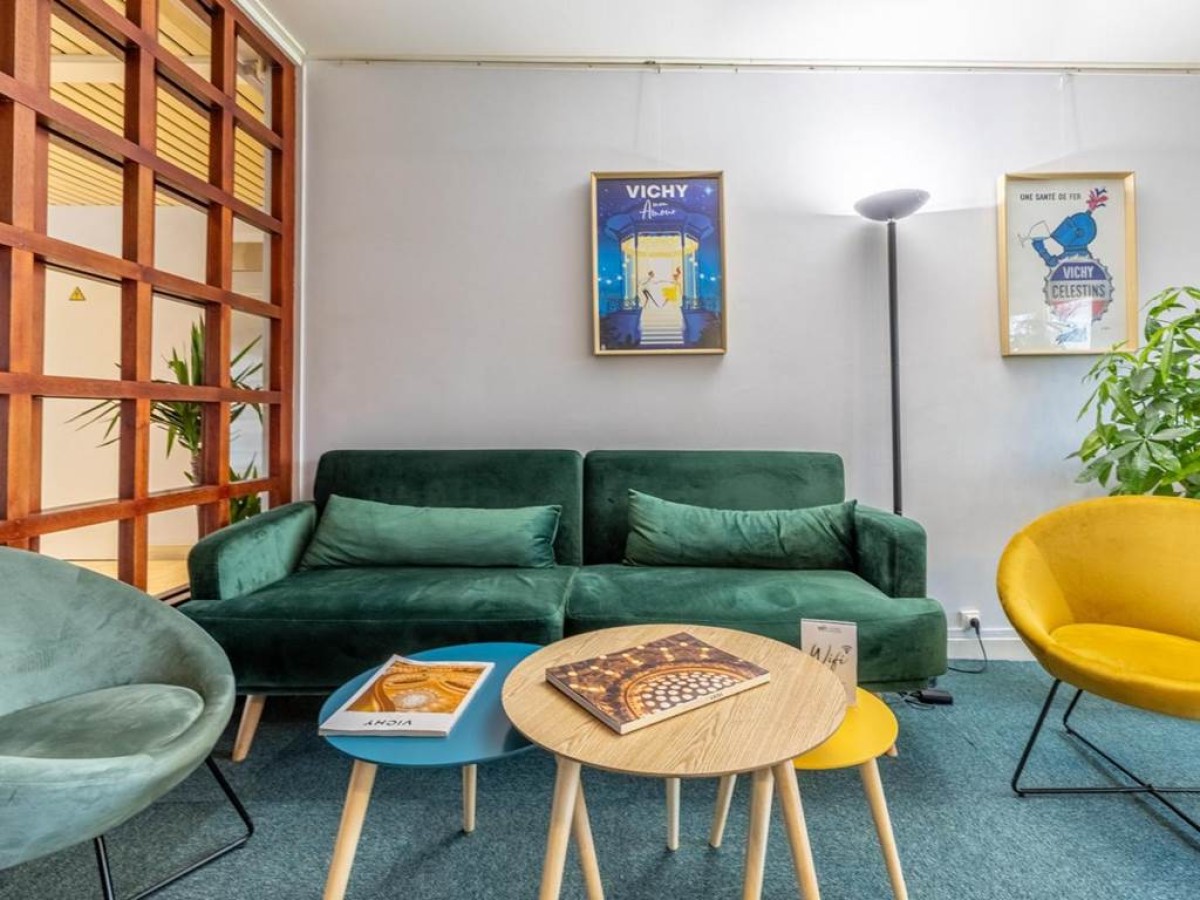 Brit Hotel Le Parc Vichy - Bonjour Fun