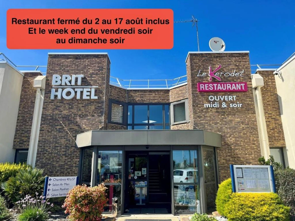 Brit Hotel Quimper Nord - Bonjour Fun