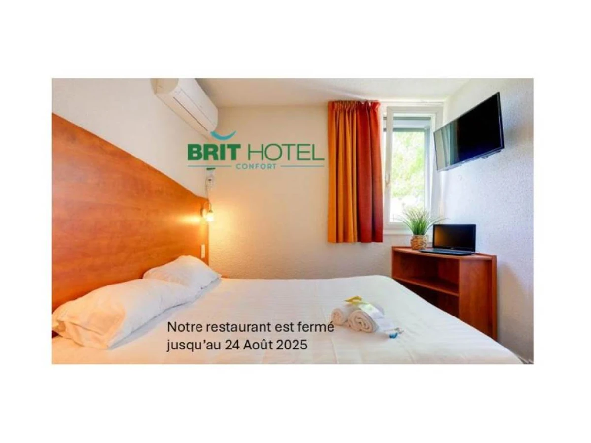 Brit Hotel Reims La Pompelle - Bonjour Fun