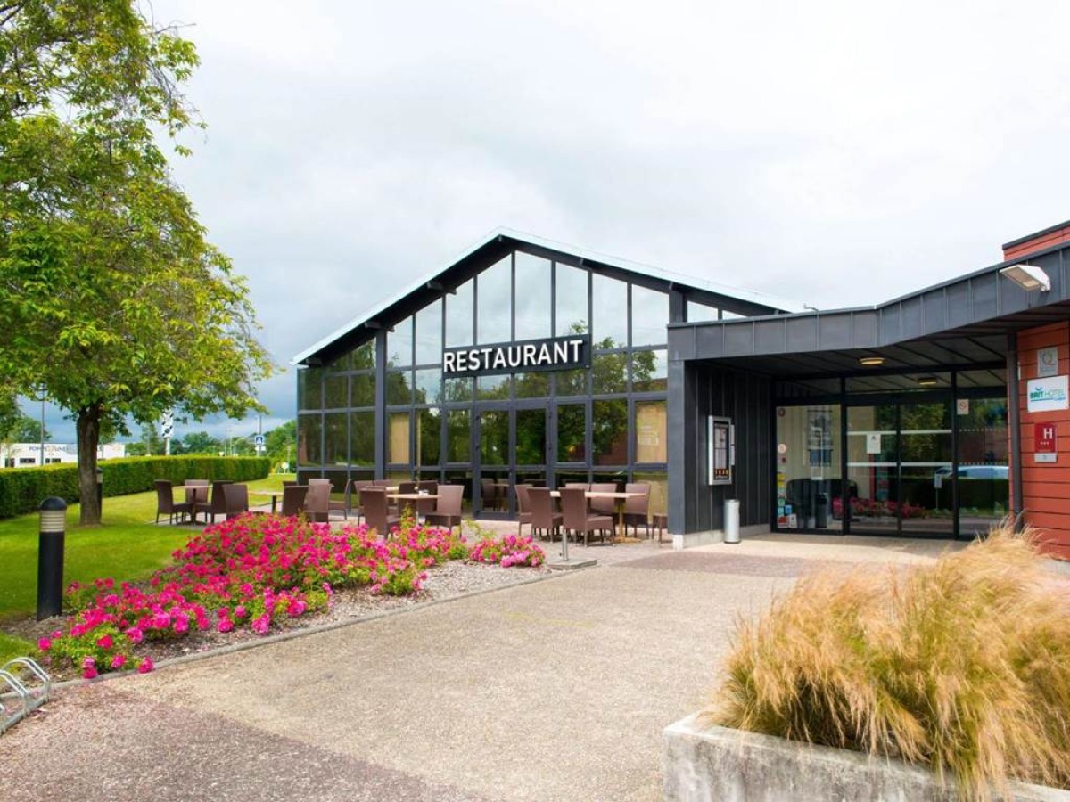 Brit Hotel Rennes St Grégoire – Le Villeneuve - Bonjour Fun