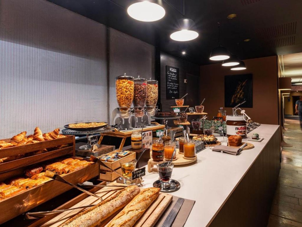 BRIT HOTEL - RESTAURANT Saint-Brieuc Langueux - Bonjour Fun