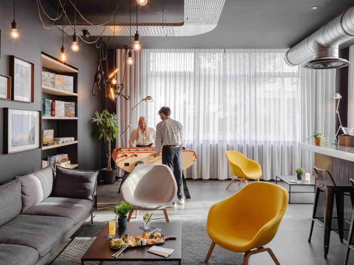 Campanile Caen Centre Gare - Bonjour Fun