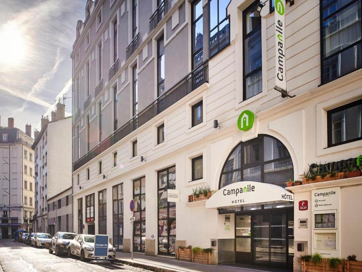 Campanile Lyon Centre - Berges du Rhône - Bonjour Fun