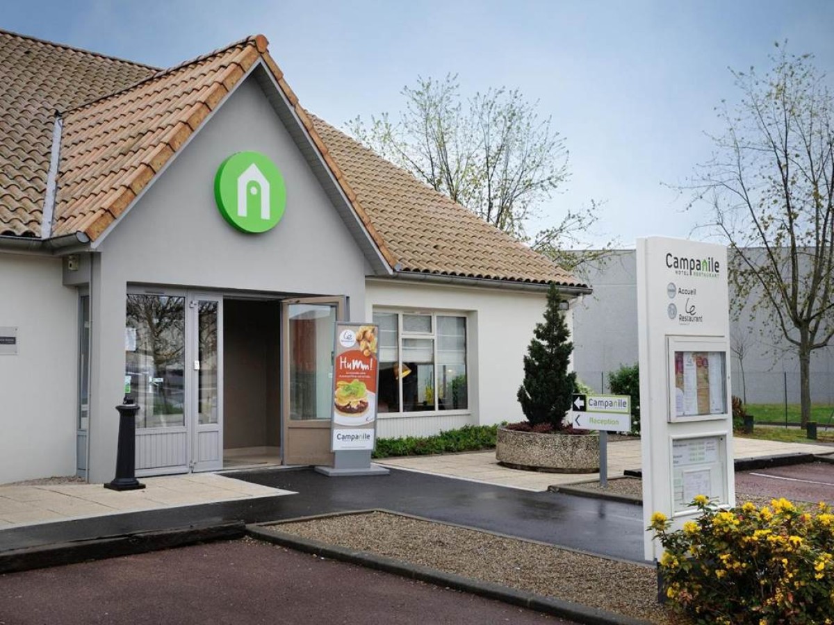 Campanile Lyon Est Aéroport Saint Exupery - Bonjour Fun