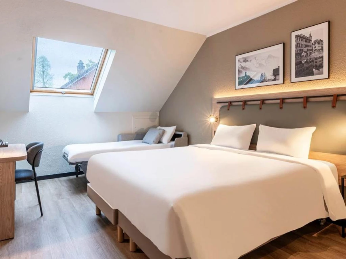 Campanile NATURE - Aix Les Bains - Bonjour Fun