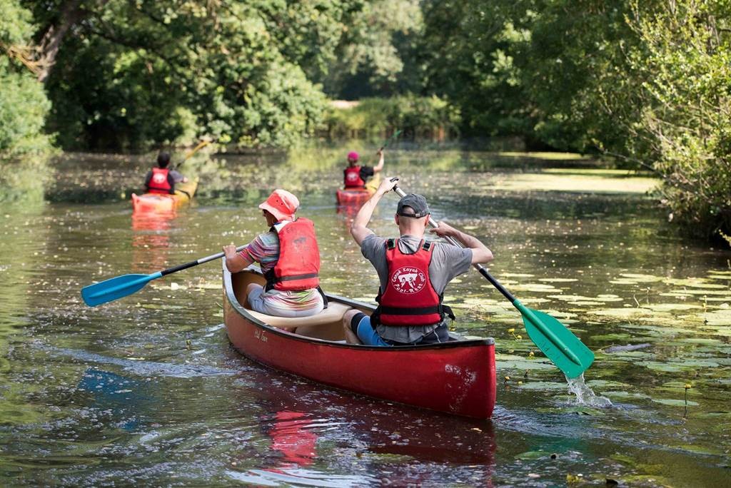 Canoë-Kayak Club de Pont-Réan - Bonjour Fun
