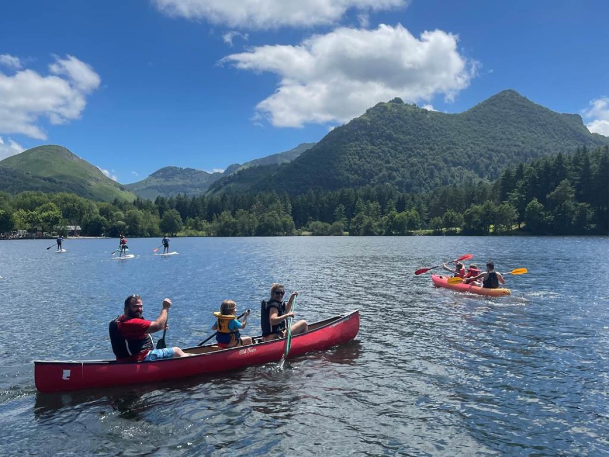 Canoë-Kayak - Navigation Libre - Bonjour Fun
