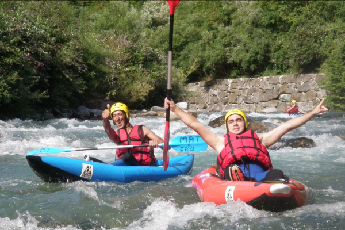 Canöé kayak raft - Vallée de la Roya (Mercantour) - Bonjour Fun