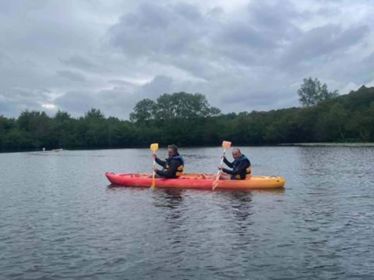 Canoë-Kayak - Tour du lac de Lourdes - Bonjour Fun