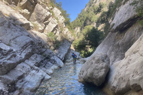 Canyon du Gours du Ray - Niveau 1 - Débutant - Bonjour Fun