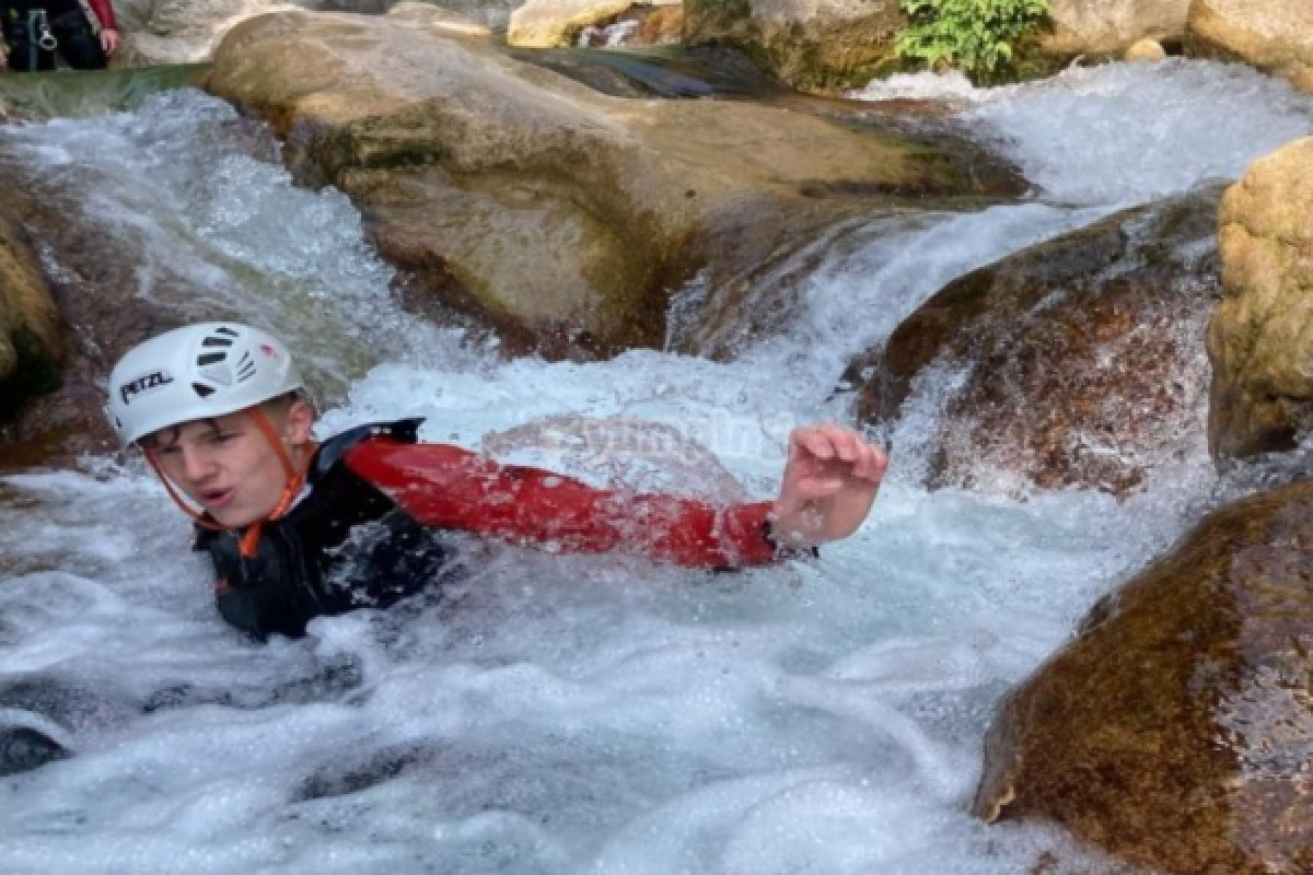 Canyon La Bollène - Niveau 3 - Expert - Bonjour Fun