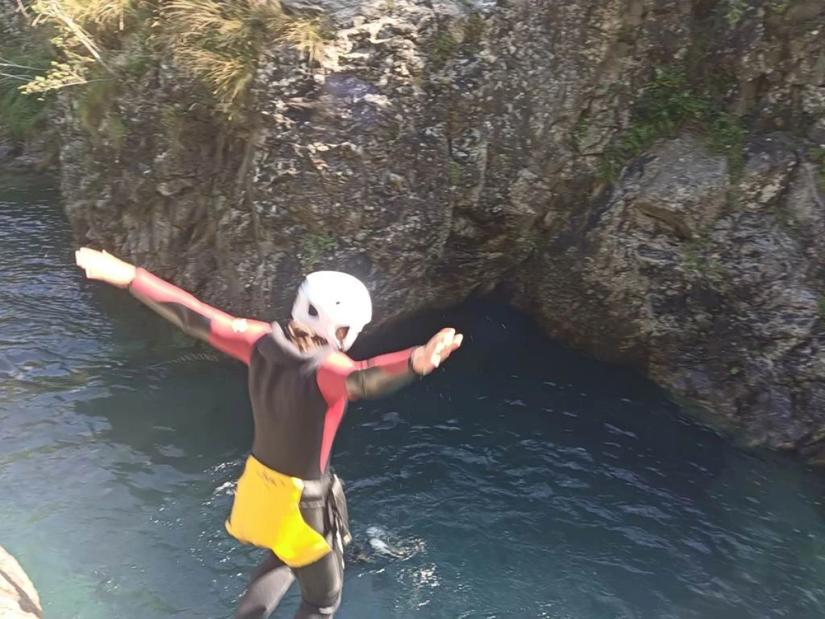 Canyoning - Bonjour Fun