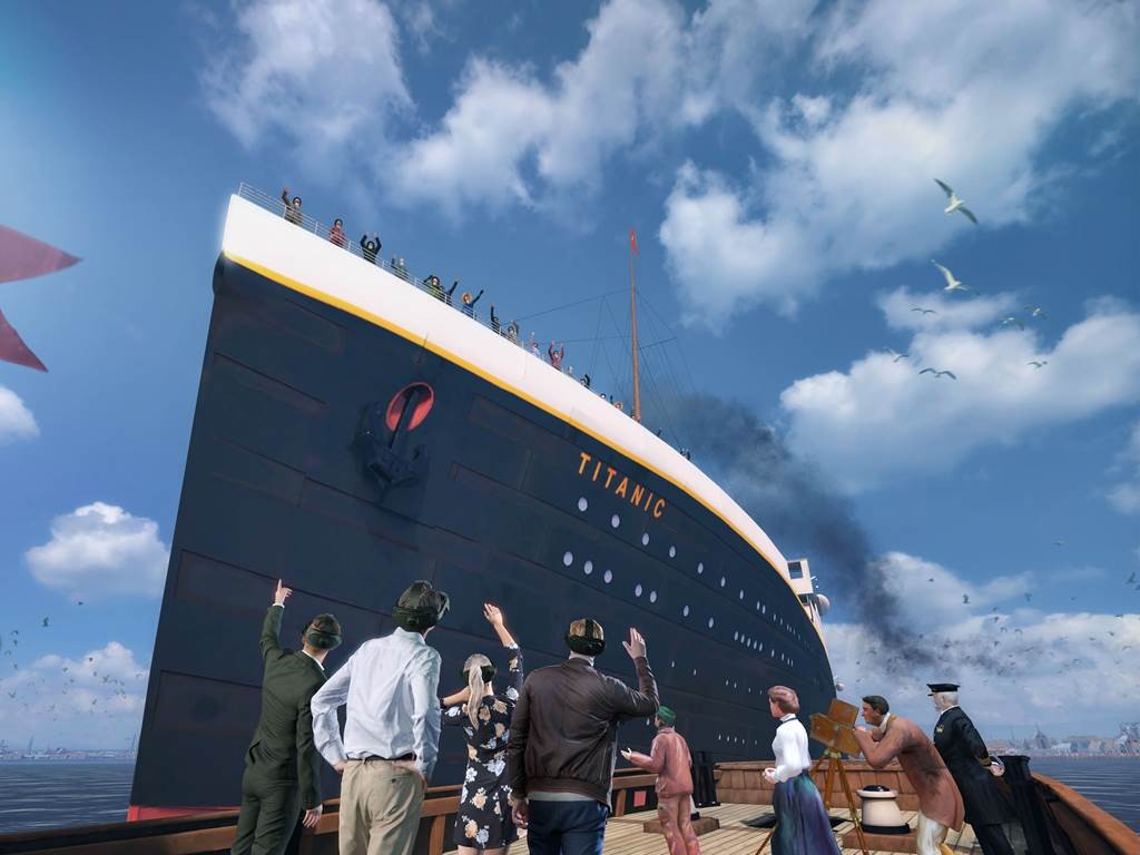 Cap sur le Titanic ! - Bonjour Fun