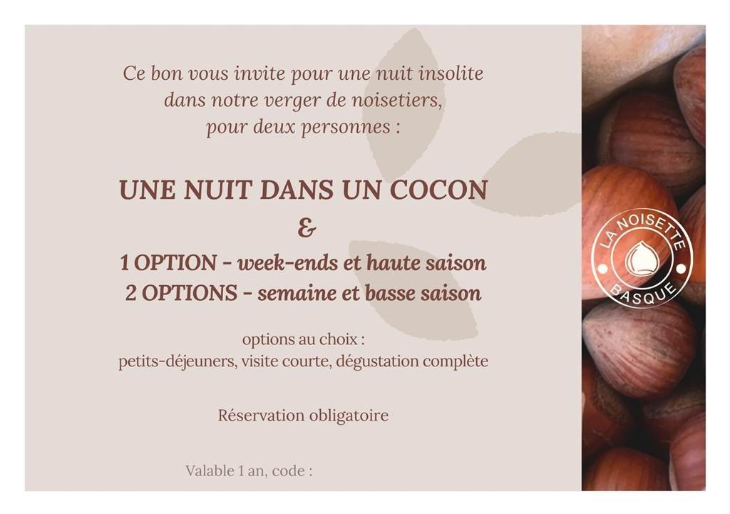 Cartes cadeaux - Bonjour Fun