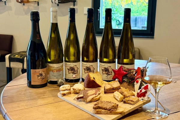 Cave de Noël – Dégustation gourmande au cœur du vignoble alsacien - Bonjour Fun