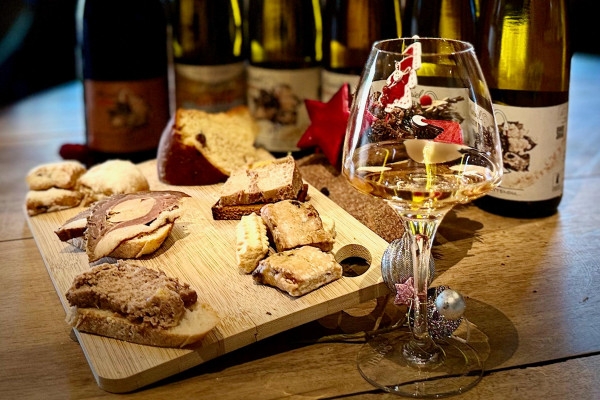 Cave de Noël – Vins d’Alsace bio & Délices de Fêtes - Bonjour Fun
