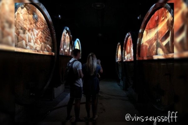 Visite de cave - avec ou sans brunch de Pâques" - Bonjour Fun