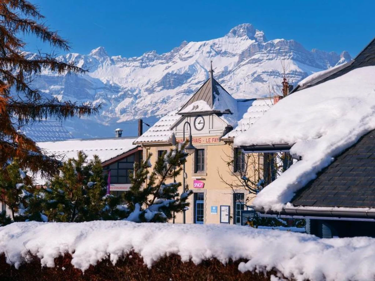 Chalet Hôtel des 2 Gares - Bonjour Fun