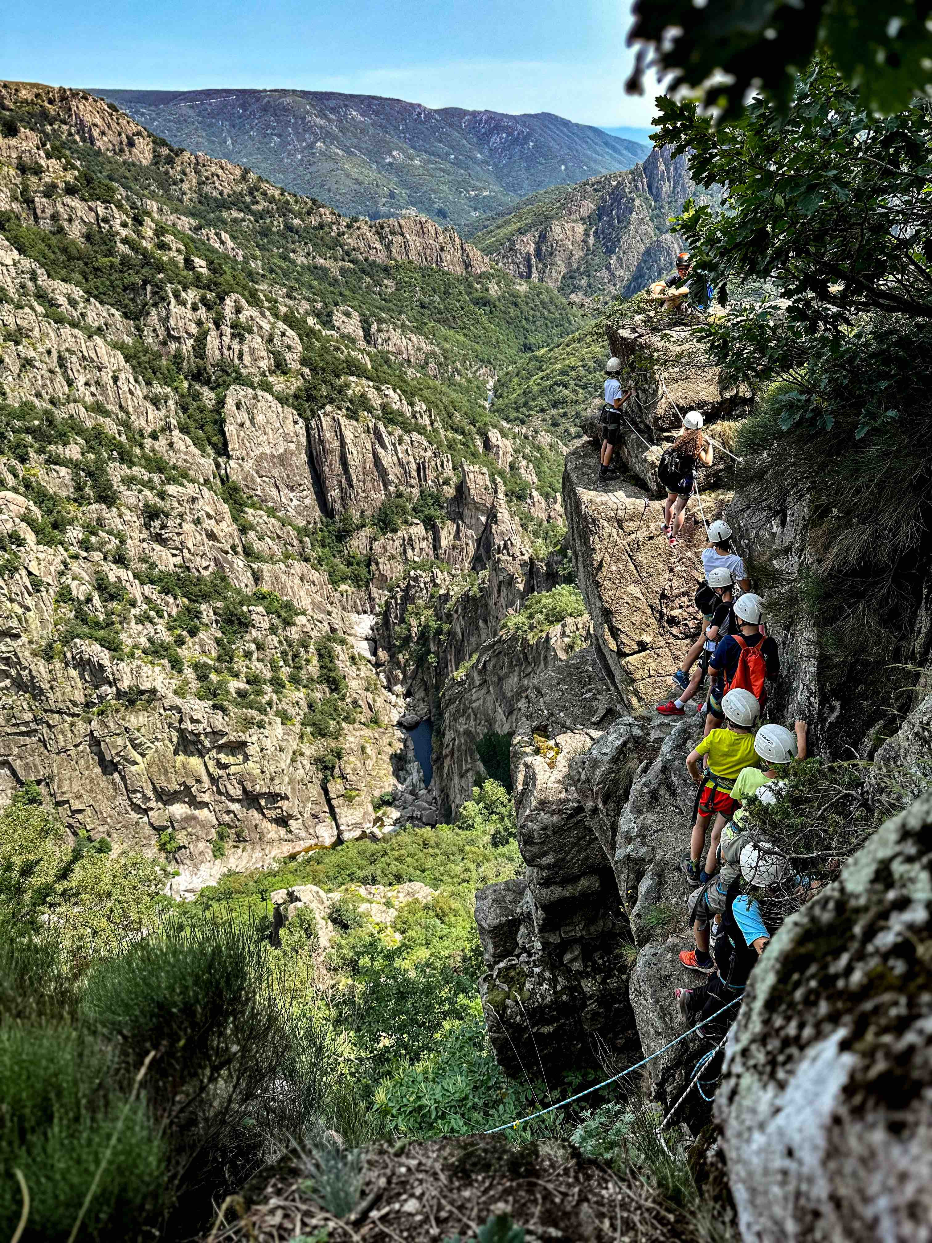 🌶🌶🌶 Challenge Sportif Via-Corda + Canyoning 1 journée - Bonjour Fun