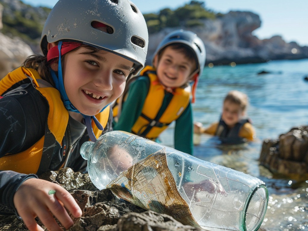Chasse au Trésor "Monte-Cristo" - Duo avec enfant - Bonjour Fun