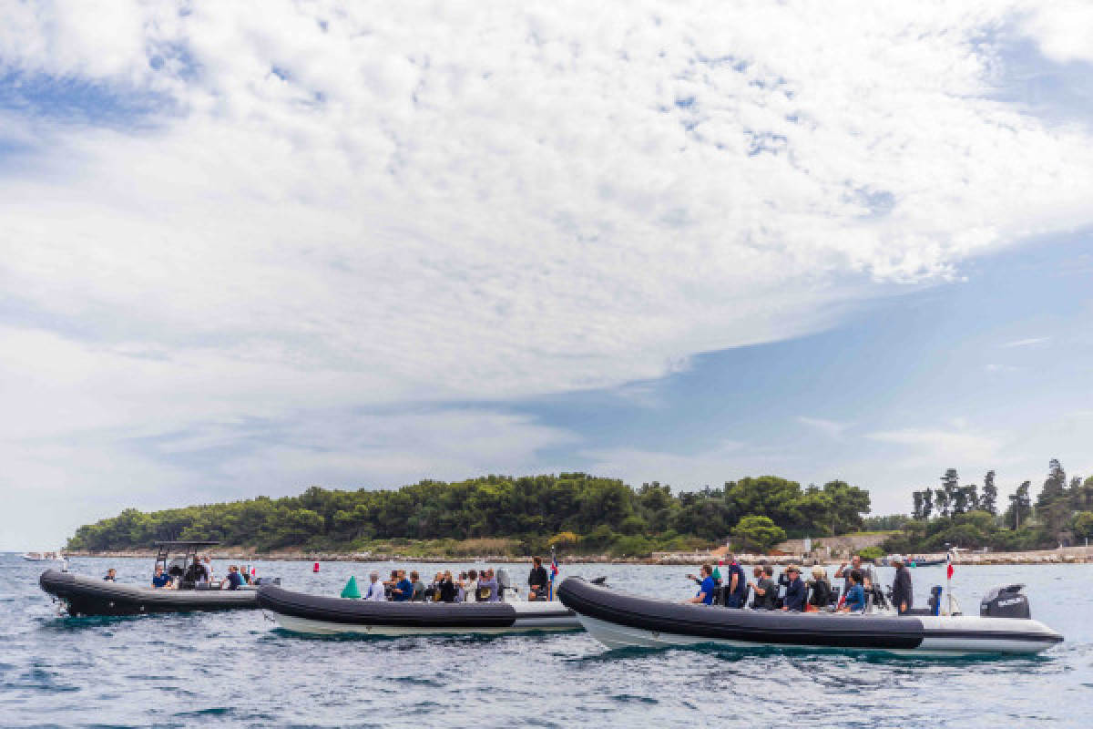 Chasse au trésor nautique en semi-rigide - Bonjour Fun