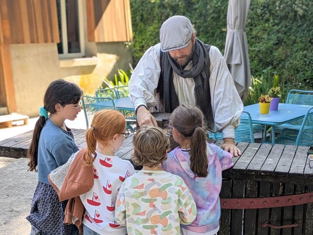 Chasse au Trésor - Bonjour Fun