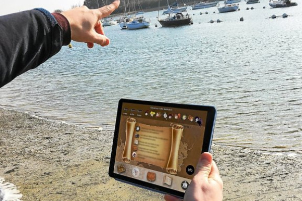 Chasse au trésor  - Bonjour Fun