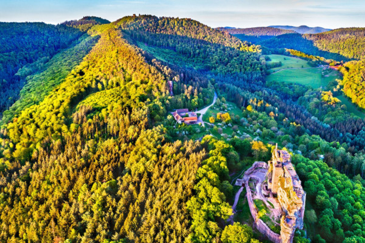 CHASSE AUX TRÉSORS LEMBACH (À PIED) - Bonjour Fun