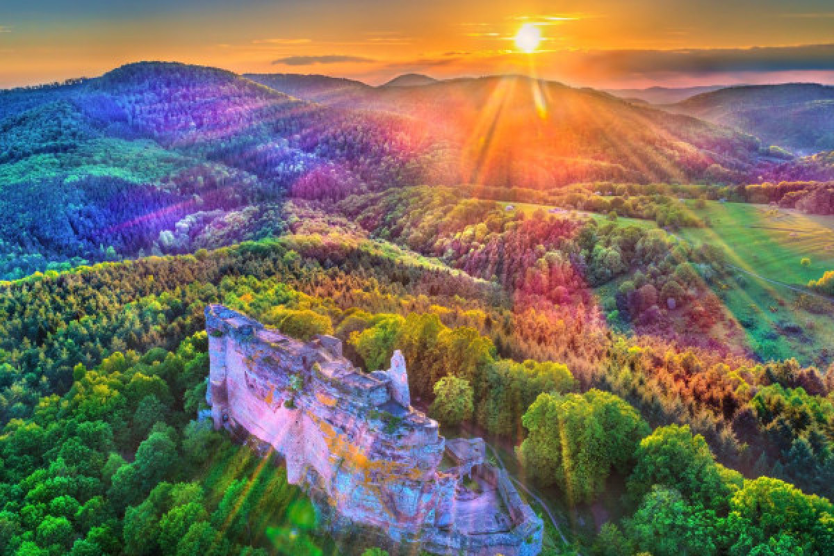 CHASSE AUX TRÉSORS LEMBACH (À PIED) - Bonjour Fun