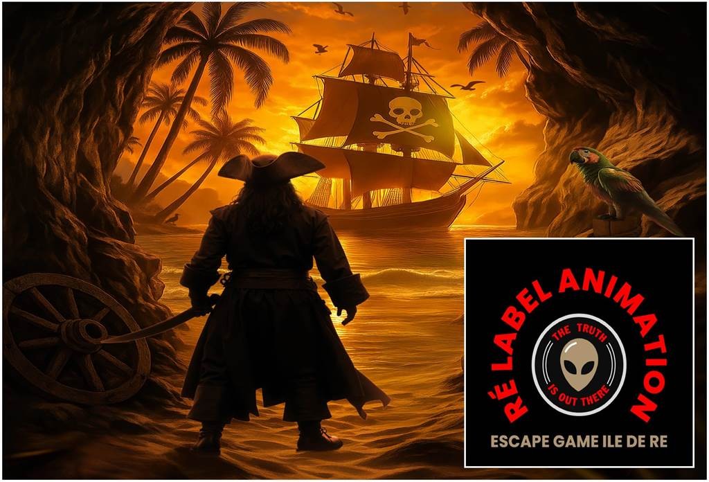 Chasseur de trésor - escape game Ludique - Bonjour Fun