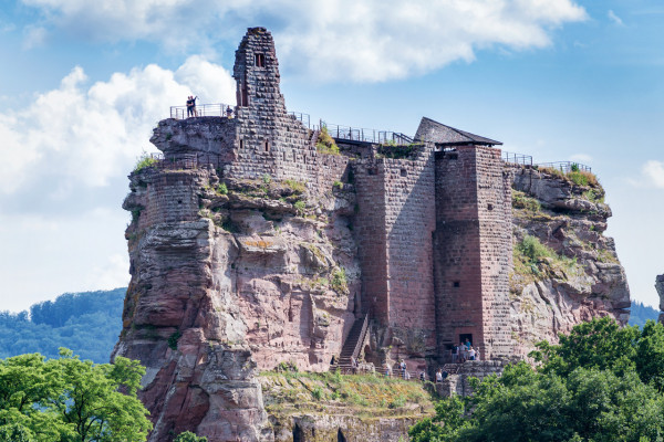 Château fort de Fleckenstein - Billet d’entrée adulte - Bonjour Fun