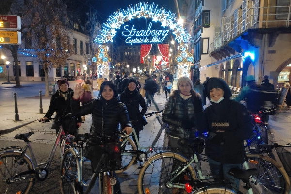 CHRISTMAS SPECIAL :  BIKE & WALKING TOUR Combo (english) - Bonjour Fun