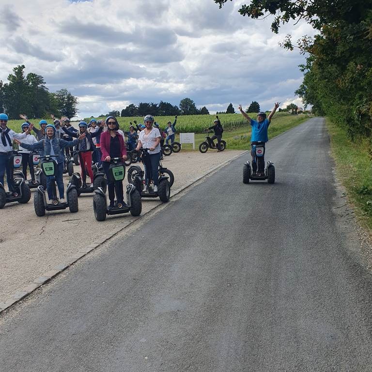 Circuit en Gyropode Segway avec dégustation au Château La Louvière - Berceau de l'appelation Pessac-Léognan (2h00) - Bonjour Fun