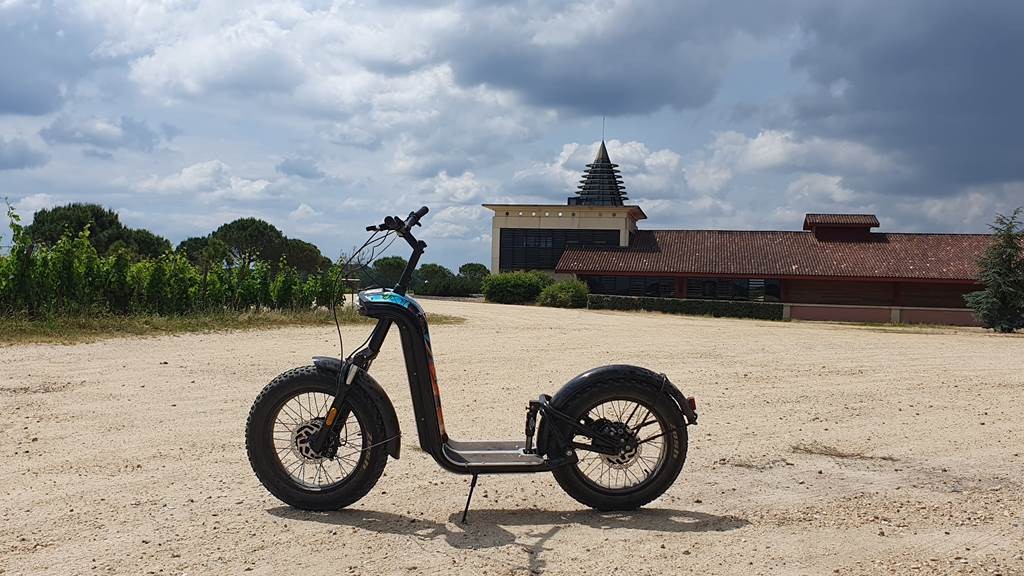 Circuit en trottinette tout-terrain avec dégustation au Château La Louvière - Berceau de l'appelation Pessac-Léognan (1h30) - Bonjour Fun