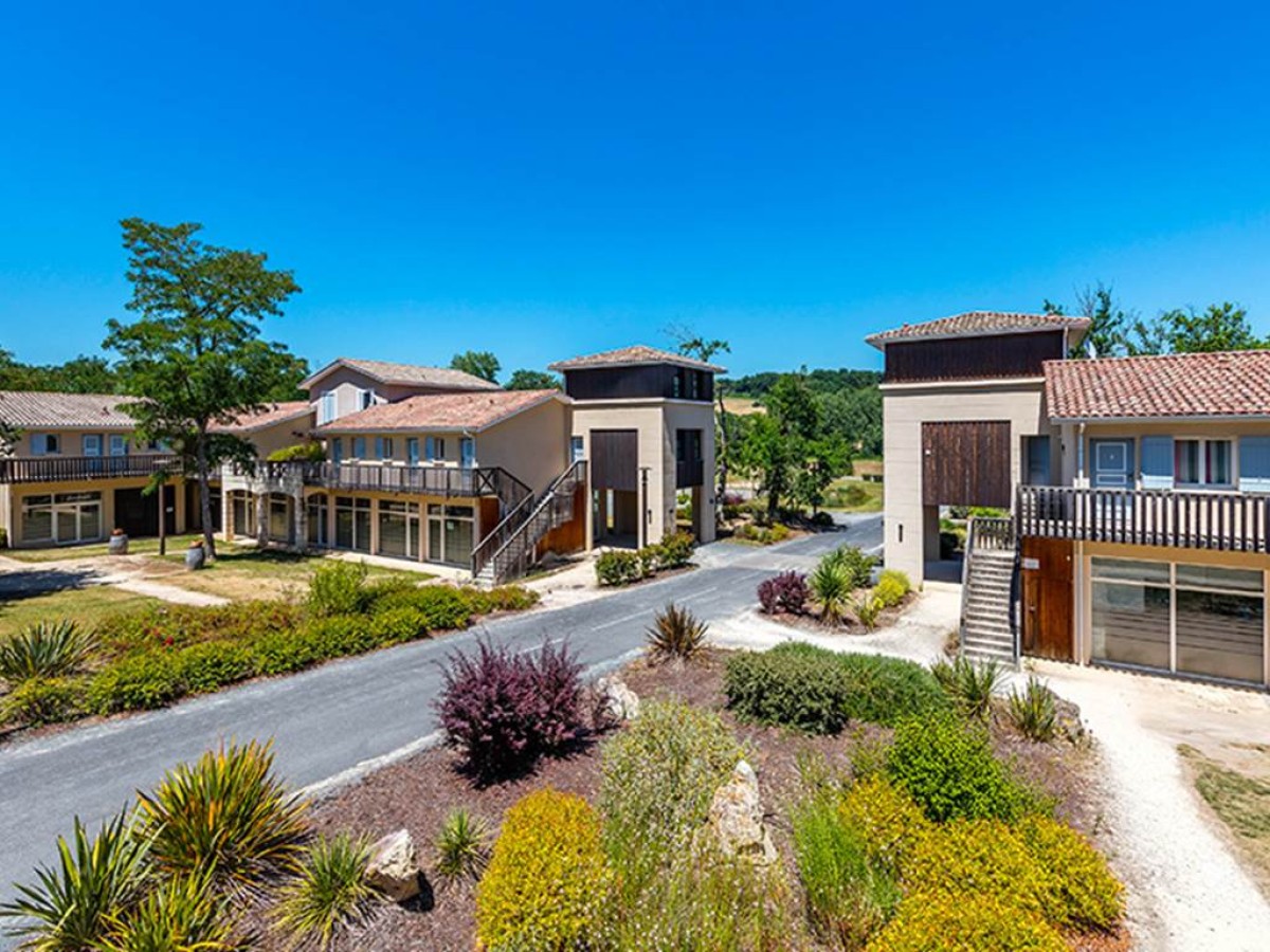 Circuit initiation Domaine du Golf d'Albret (2) - Bonjour Fun