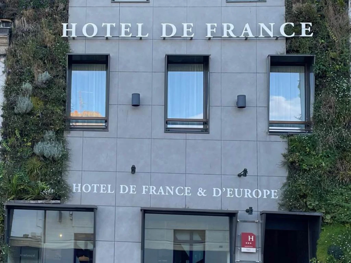 Cit'Hotel Hôtel de France et d'Europe - Bonjour Fun