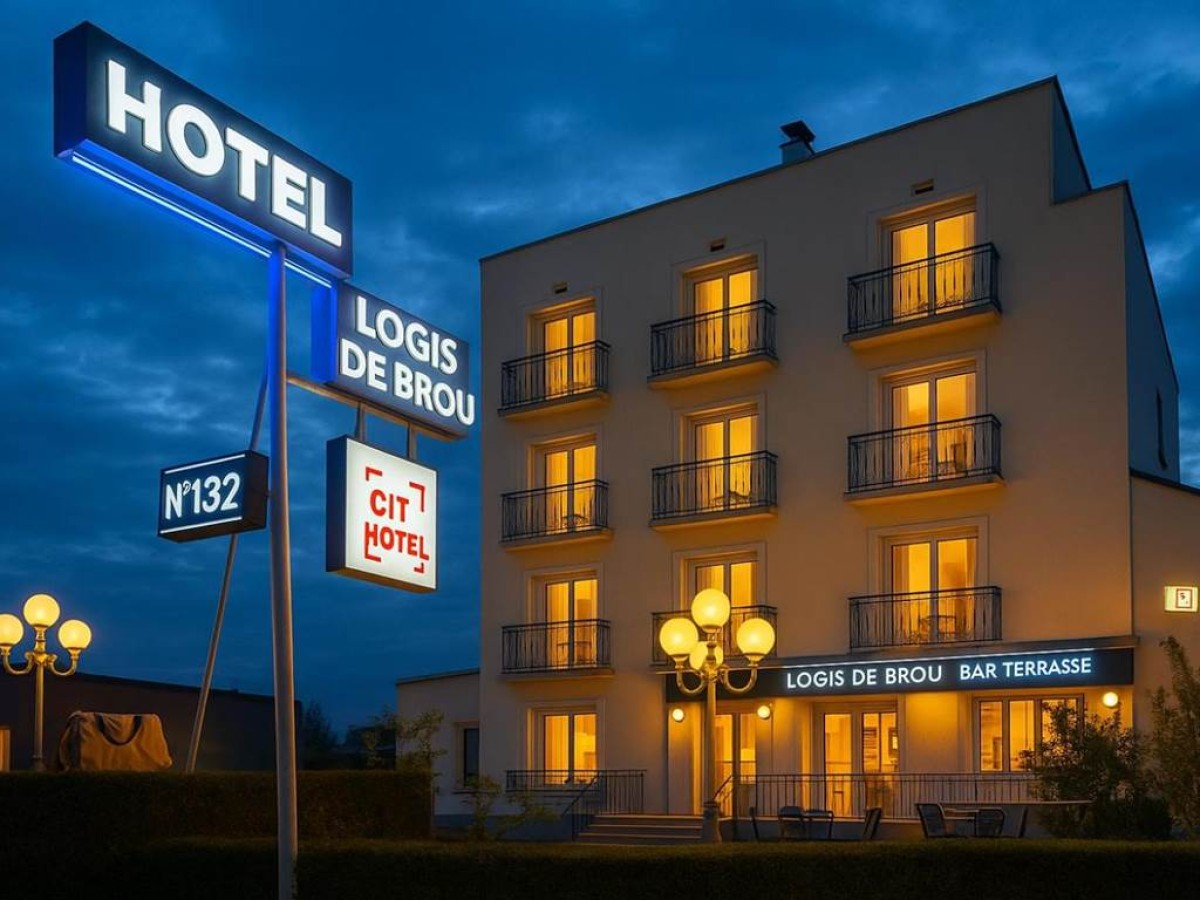 Cit'Hotel Logis De Brou - Bonjour Fun