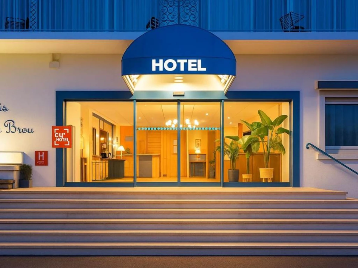 Cit'Hotel Logis De Brou - Bonjour Fun