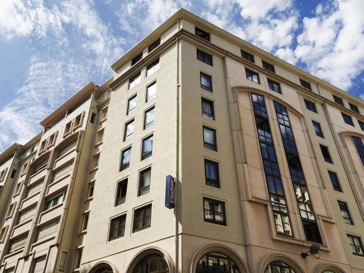 Citadines Presqu'île Lyon - Bonjour Fun