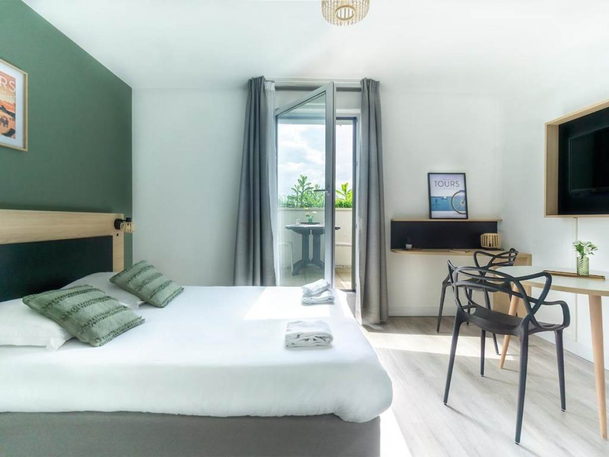 City Résidence Tours - Bonjour Fun